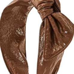 Haarreif - Brown Leather