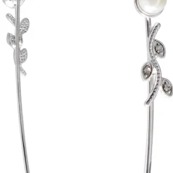 Haarreifen - Perle/Strass