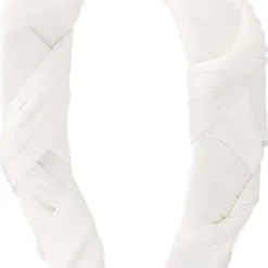 Haarreifen - White Braid