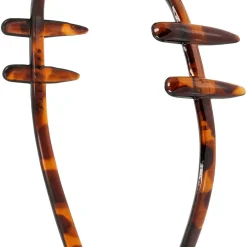 Haarreif - Flexible Brown