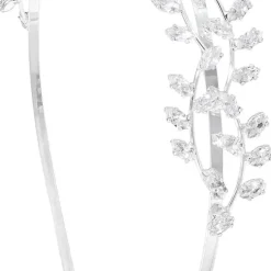Haarreif - Floral Zirconia