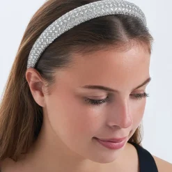 Haarreif - Sparkling Silver