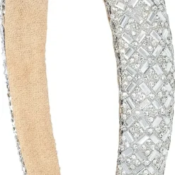 Haarreif - Sparkling Silver