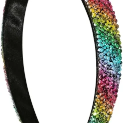 Haarreif - Strass Rainbow