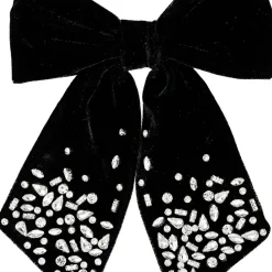 Haarspange - Black Sparkle