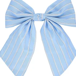 Haarspange - Blue Bow