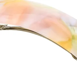 Haarspange - Colorful Marble
