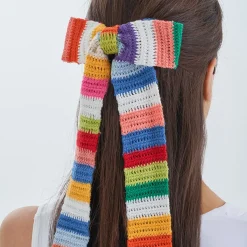 Haarspange - Crochet Bow