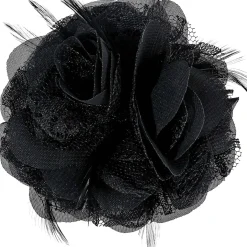 Haarspange - Midnight Flower