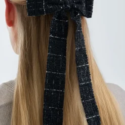 Haarspange - Sparkly Black