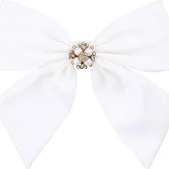 Haarspange - White Bow