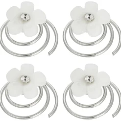 Haarspiralen-Set - Glitter Flower