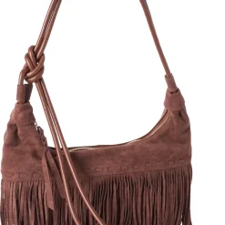 Handtasche - Brown Fringes