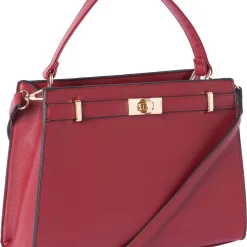 Handtasche - Burgundy Basic