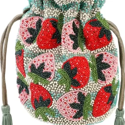 Handtasche - Glass Strawberrys