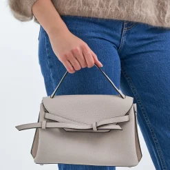 Handtasche - Grey Flap