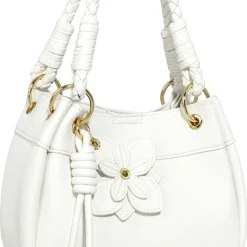 Handtasche - White Flower