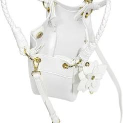 Handtasche - White Flower
