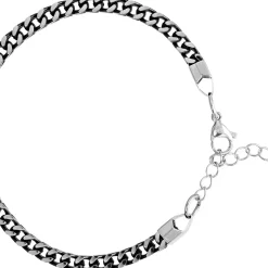 Herren Armband - Antique Silver