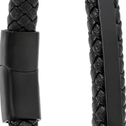 Herren Armband - Black Mesh
