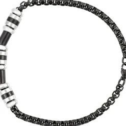 Herren Armband - Black Phantom