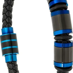 Herren Armband - Blue Details