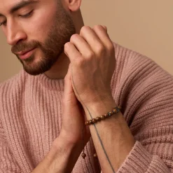 Herren Armband - Bold Brown
