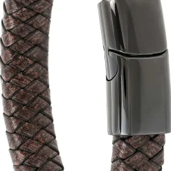 Herren Armband - Braided Leather