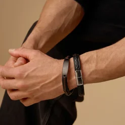Herren Armband - Brown Vibe