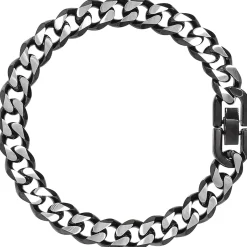 Herren Armband - Shiny Black