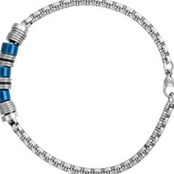 Herren Armband - Shiny Silver