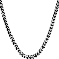 Herren Kette - Antique Silver