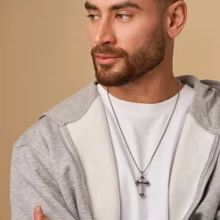Herren Kette - Big Cross