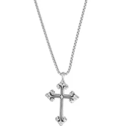 Herren Kette - Big Cross