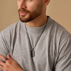 Herren Kette - Black Design