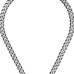Herren Kette - Black Steel