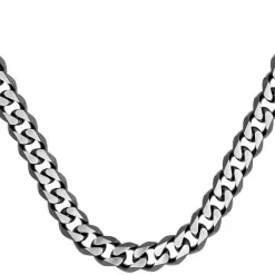 Herren Kette - Black Steel