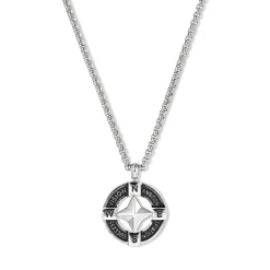 Herren Kette - Compass Steel