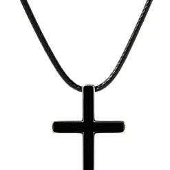 Herren Kette - Dark Cross