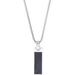Herren Kette - Dark Plate