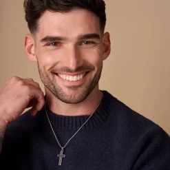 Herren Kette - Elegant Cross