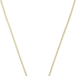 Herren Kette - Gold Cross