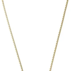Herren Kette - Golden Cross