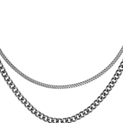 Herren Ketten-Set - Hematite Classic