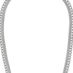 Herren Ketten-Set - Silver Steel