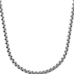 Herren Kette - Plain Steel
