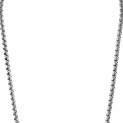 Herren Kette - Plain Steel