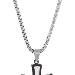 Herren Kette - Shiny Cross