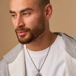 Herren Kette - Silver Route