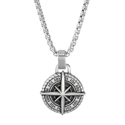 Herren Kette - Silver Route